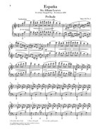 Isaac Albéniz: Espana Op. 165 (noty na klavír)