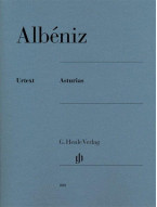Isaac Albéniz: Asturias (noty na klavír)