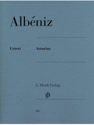 Isaac Albéniz: Asturias (noty na klavír)