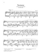 Gabriel Fauré: Nocturne No 6 In D Flat Major Op 63 Piano (noty na klavír)