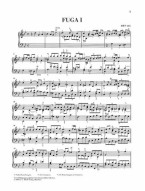 G.F. Händel: Six Fugues HWV 605-610 And Fugues HWV 611, 612 (noty na klavír)