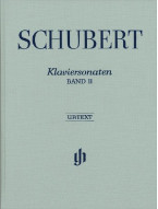Franz Schubert: Piano Sonatas Volume II (hardcover) (noty na klavír)