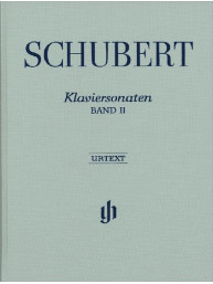 Franz Schubert: Piano Sonatas Volume II (hardcover) (noty na klavír)
