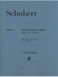 Franz Schubert: Piano Sonata In A Minor D.845 (noty na klavír)