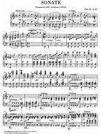 Franz Schubert: Piano Sonata In A Minor D.845 (noty na klavír)
