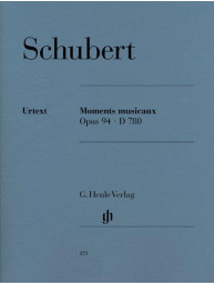 Franz Schubert: Moments Musicaux Op.94 (noty pro klavír)