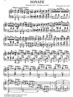 Franz Schubert: Klaviersonate A-Moll Opus Post. 164 D537 (noty na klavír)