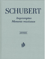 Franz Schubert: Impromptus And Moments Musicaux (hardcover) (noty na klavír)