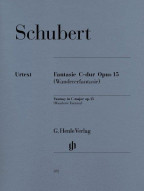 Franz Schubert: Fantasy In C Op.15 D760 (noty na klavír)