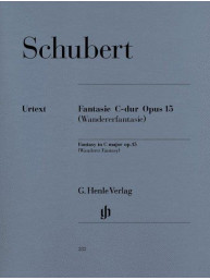 Franz Schubert: Fantasy In C Op.15 D760 (noty na klavír)