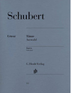 Franz Schubert: Dances - Selection (noty na klavír)