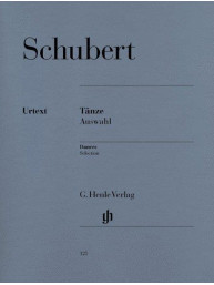 Franz Schubert: Dances - Selection (noty na klavír)