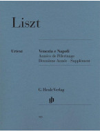 Franz Liszt: Venezia e Napoli (noty na klavír)