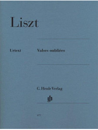 Franz Liszt: Valses Oubliées (noty na klavír)