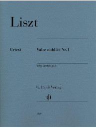 Franz Liszt: Valse Oubliée No. 1 (noty na klavír)