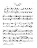 Franz Liszt: Valse Oubliée No. 1 (noty na klavír)