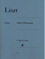 Franz Liszt: Vallée d'Obermann. ed. 2005 (noty na klavír)