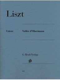 Franz Liszt: Vallée d'Obermann. ed. 2005 (noty na klavír)