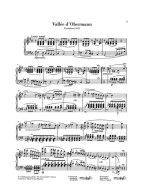 Franz Liszt: Vallée d'Obermann. ed. 2005 (noty na klavír)
