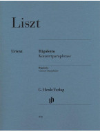 Franz Liszt: Rigoletto - Concert Paraphrase (noty na klavír)