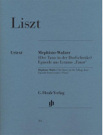 Franz Liszt: Mephisto Waltz (noty na klavír)