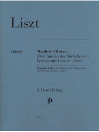 Franz Liszt: Mephisto Waltz (noty na klavír)