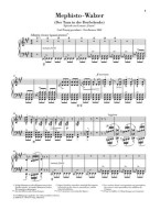 Franz Liszt: Mephisto Waltz (noty na klavír)