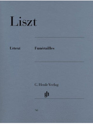 Franz Liszt: Funérailles (noty na klavír)