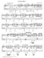 Franz Liszt: Funérailles (noty na klavír)