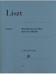 Franz Liszt: Bénédiction De Dieu Dans La Solitude (noty na klavír)