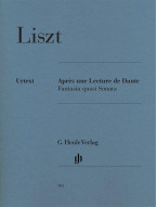 Franz Liszt: Apres Une Lecture De Dante - Fantasia Quasi Sonata (noty na klavír)