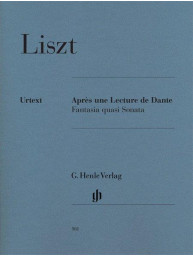 Franz Liszt: Apres Une Lecture De Dante - Fantasia Quasi Sonata (noty na klavír)