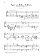 Franz Liszt: Apres Une Lecture De Dante - Fantasia Quasi Sonata (noty na klavír)