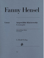 Fanny Hensel: Selected Piano Works (noty na klavír)