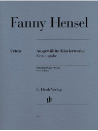 Fanny Hensel: Selected Piano Works (noty na klavír)