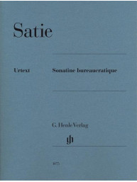 Erik Satie: Sonatine Bureaucratique (noty na klavír)