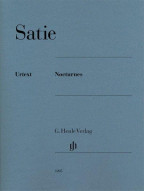 Erik Satie: Nocturnes (noty na klavír)
