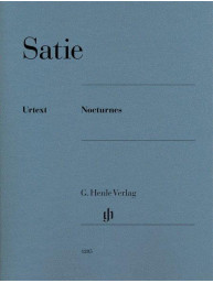 Erik Satie: Nocturnes (noty na klavír)