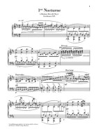 Erik Satie: Nocturnes (noty na klavír)