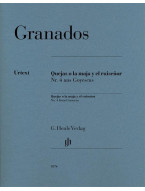 Enrique Granados: Quejas O La Maja y El Ruisenor (noty na klavír)