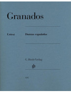 Enrique Granados: Danzas Espanolas (noty na klavír)