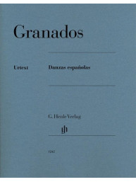 Enrique Granados: Danzas Espanolas (noty na klavír)