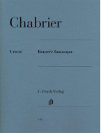 Emmanuel Chabrier: Bourrée fantasque (noty na klavír)