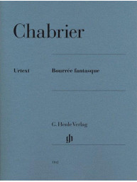 Emmanuel Chabrier: Bourrée fantasque (noty na klavír)