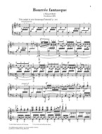 Emmanuel Chabrier: Bourrée fantasque (noty na klavír)
