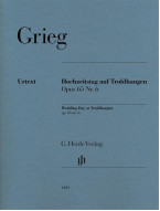 Edvard Grieg: Wedding Day at Troldhaugen op. 65 no. 6 (noty na klavír)