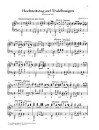 Edvard Grieg: Wedding Day at Troldhaugen op. 65 no. 6 (noty na klavír)