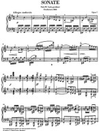 Edvard Grieg: Sonata In E Minor Op.7 (noty na sólo klavír)
