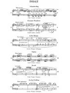 Edvard Grieg: Lyric Pieces Book III Op.43 (noty na klavír)