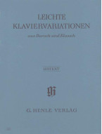 Easy Piano Variations from the Baroque and Classical Periods (noty na klavír)